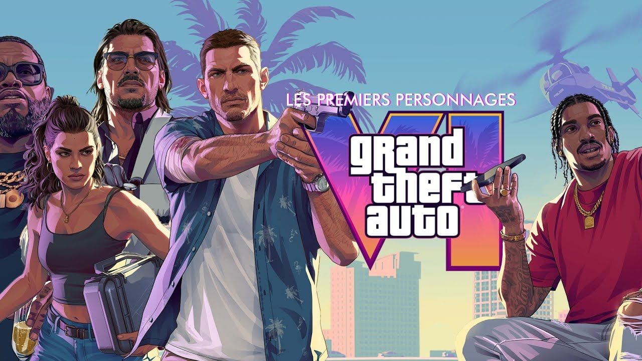 GTA 6 : TOUTES LES INFOS SUR LES PREMIERS PERSONNAGES DU JEU