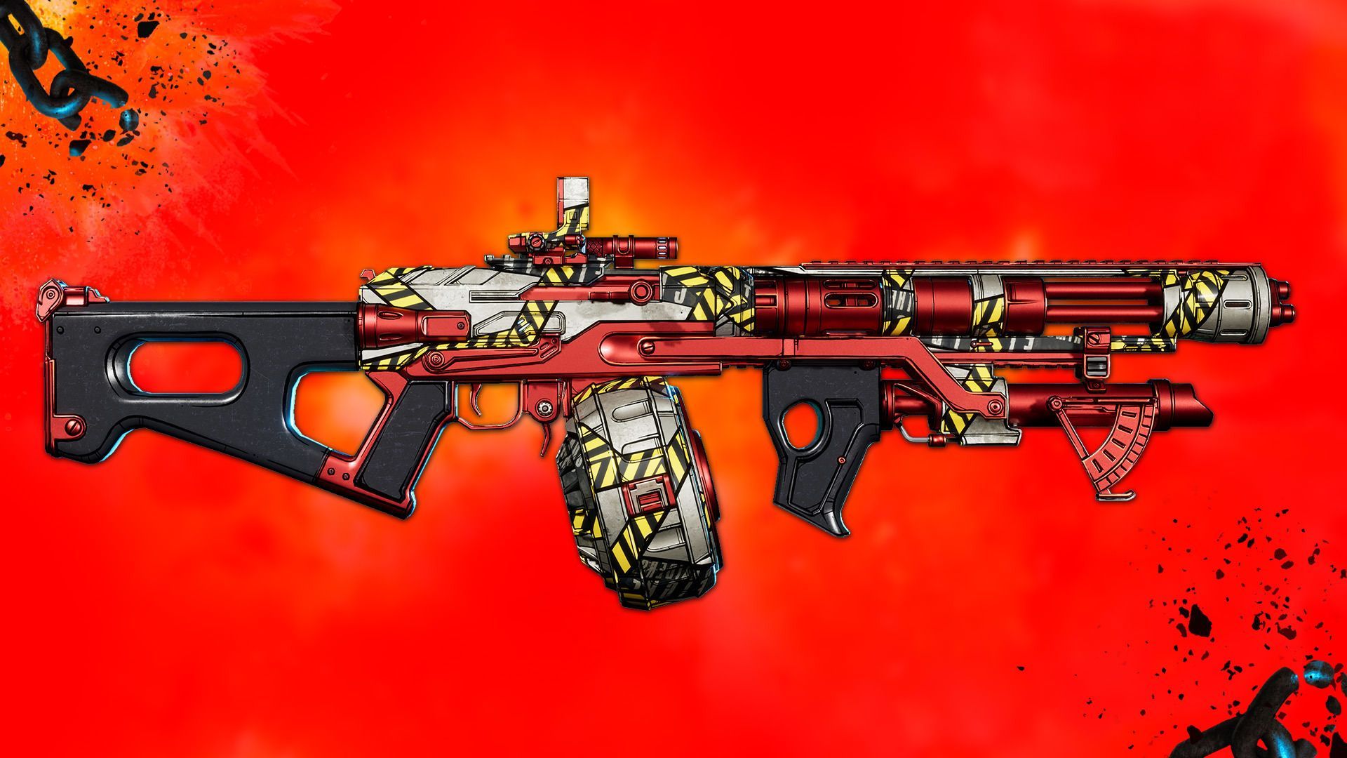 Obtiens un skin d'arme gratuit pour Borderlands 4