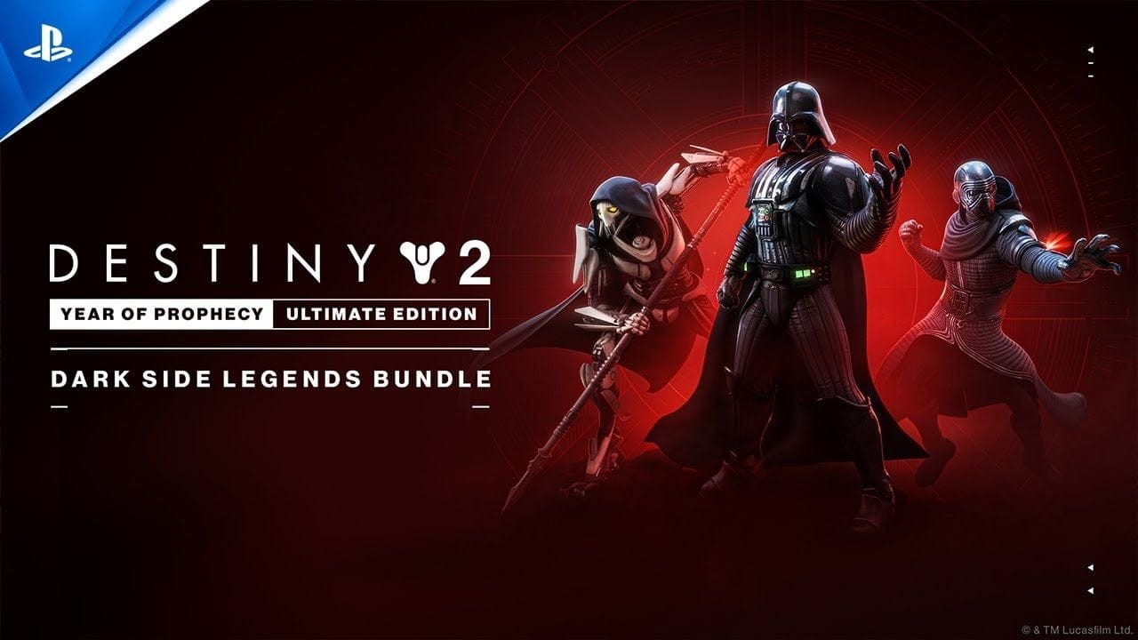 Destiny 2 - Dark Side Legends Ornaments | PS5, PS4 & PC Games