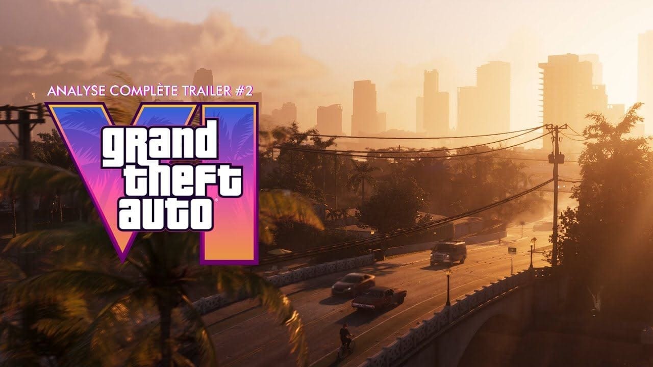 GTA 6 - ANALYSE ULTRA DÉTAILLÉE DU SECOND TRAILER (V1)