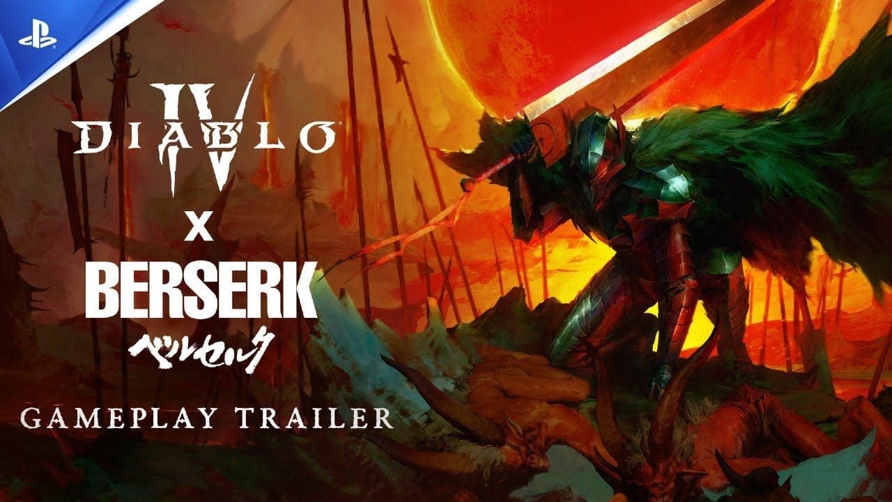 Diablo IV × Berserk - Trailer de gameplay | PS5, PS4