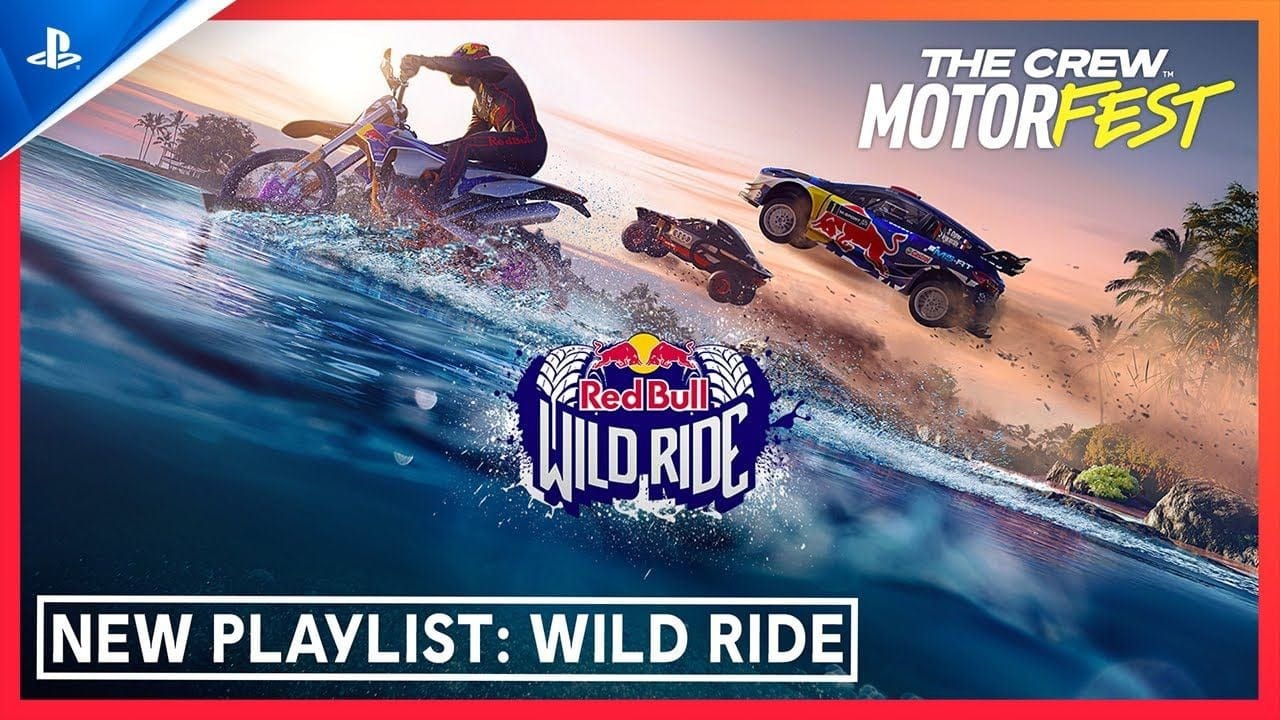 The Crew Motorfest - Wild Ride Playlist Trailer | PS5 & PS4 Games