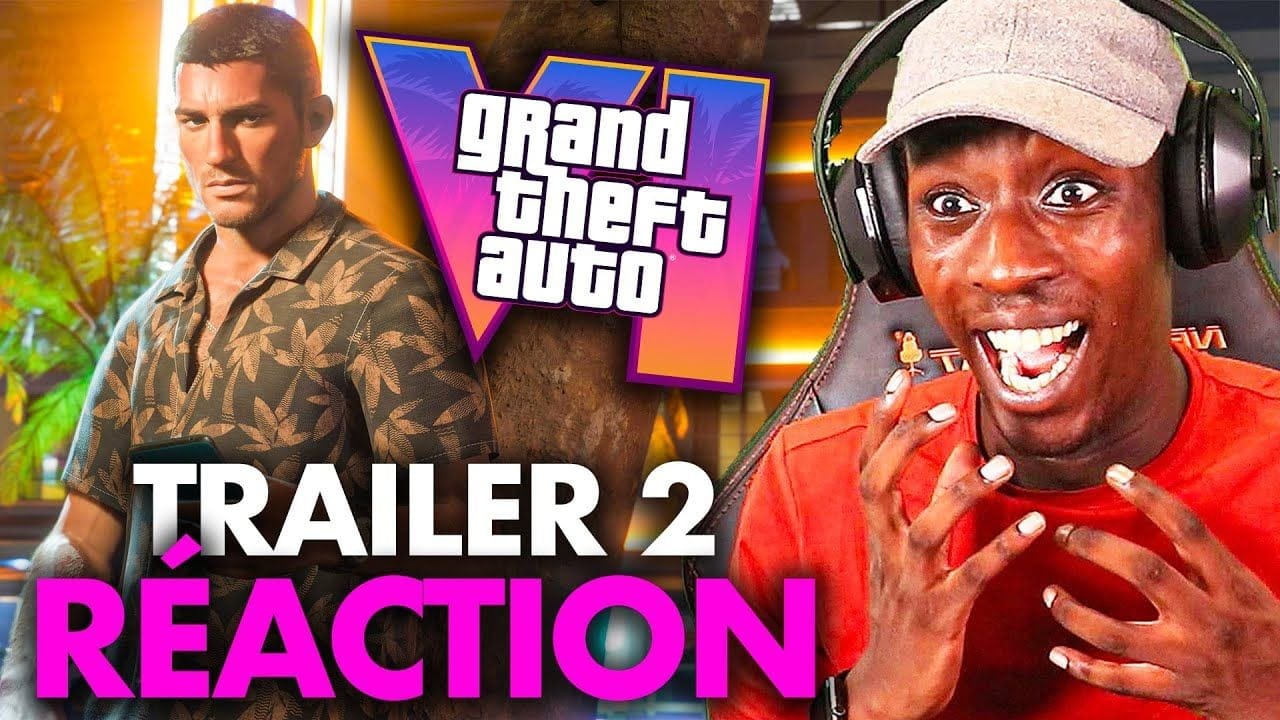 🚨 RÉACTION GTA 6 TRAILER 2 : Le TRAILER est SORTI et c'est INCROYABLE ! 😍