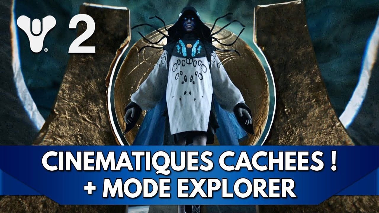 Destiny 2 FR : Cinématiques Cachées ! + un Mode Explorer bien pensé 💠