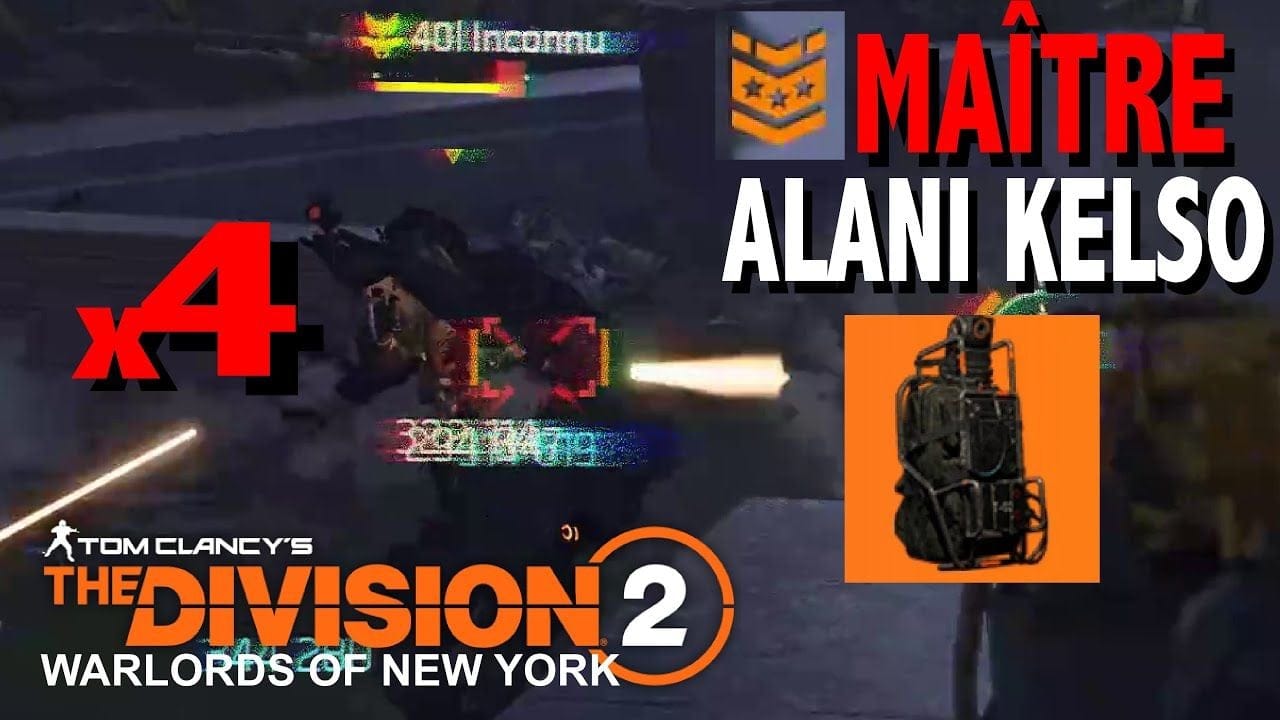 ROOSEVELT ISLAND ALANI KELSO MAÎTRE DIFFICULTÉ / HUNTER - THE DIVISION 2