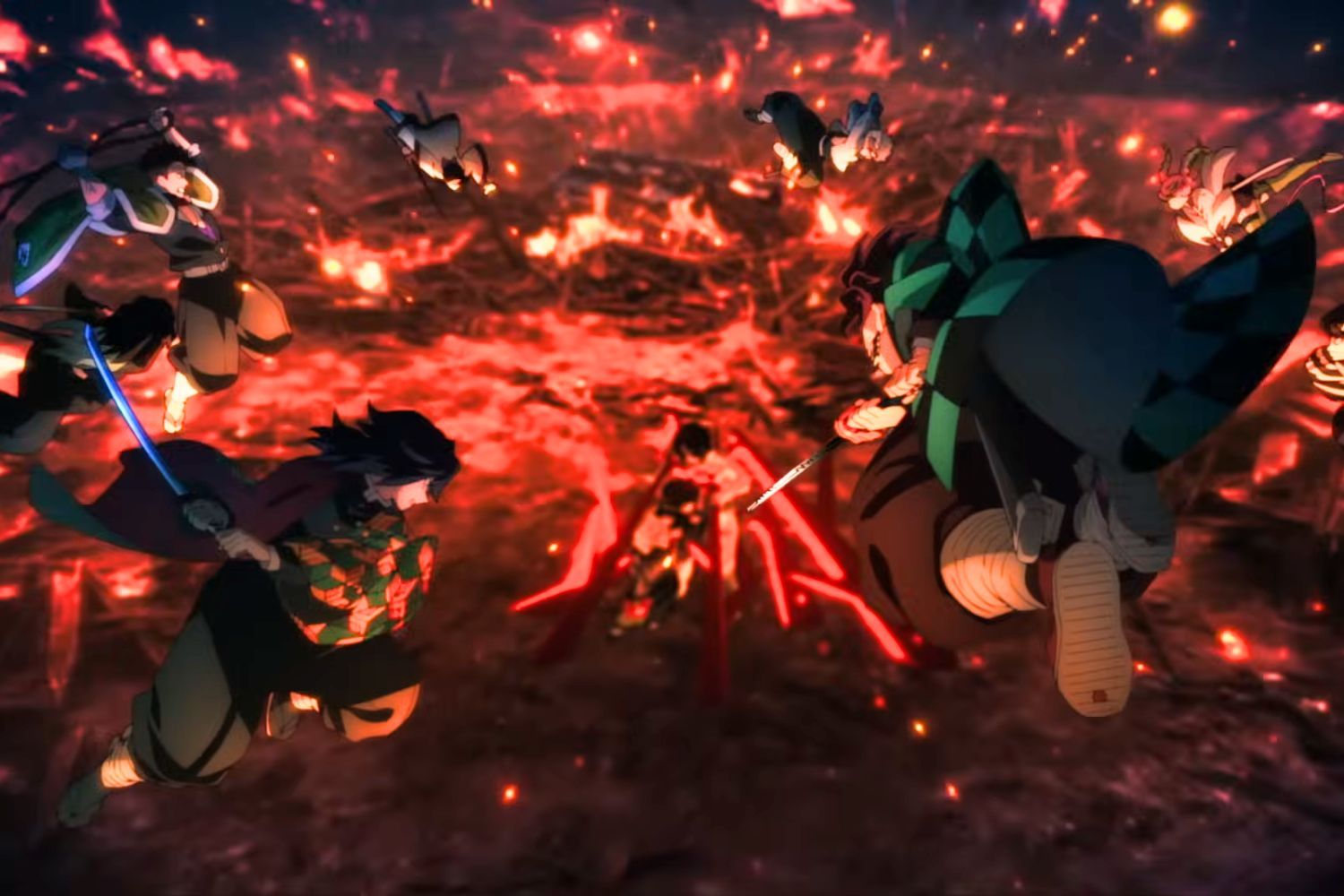 Crunchyroll a une surprise pour les fans de Demon Slayer qui attendent la suite de l’anime