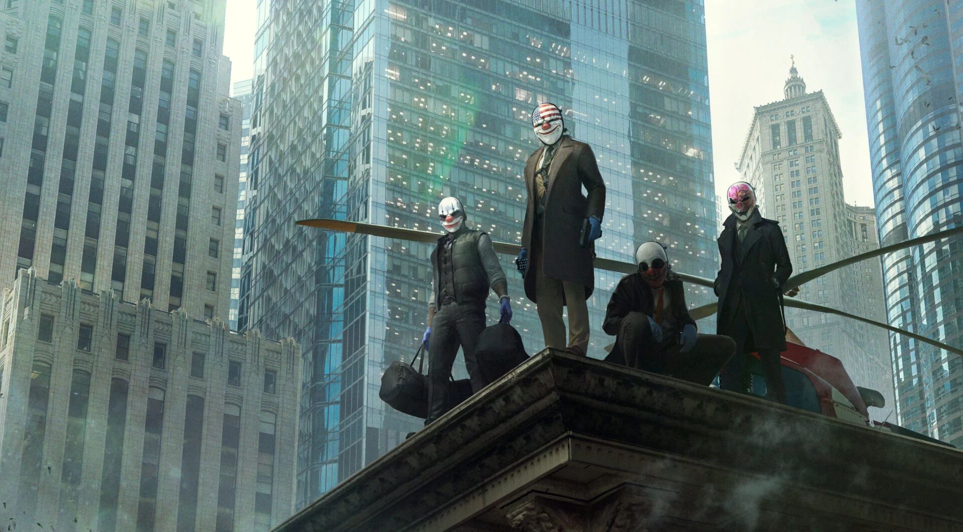 Starbreeze prend le contrôle des droits d'édition de Payday 3.