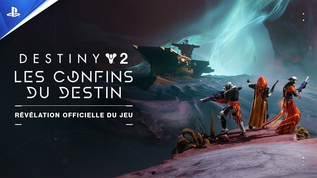 Destiny 2 : Les Confins du Destin - Trailer de révélation I PS5, PS4