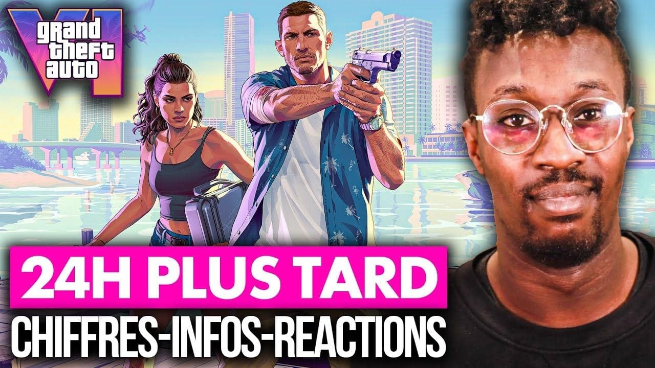GTA 6 Trailer 2 : 24 HEURES plus tard, quel BILAN ? ⭐ Vos réactions, chiffres, infos et détails