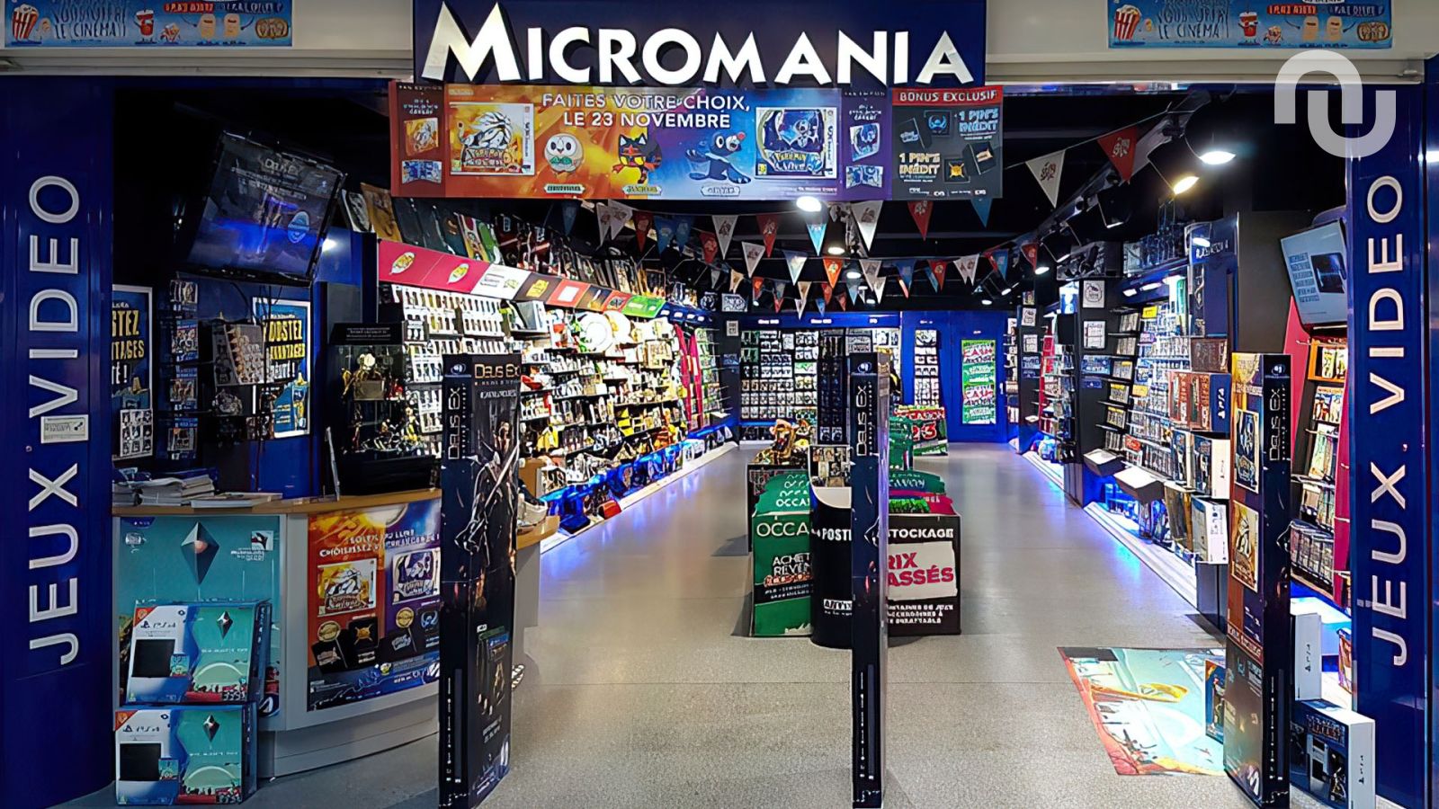 Micromania brade les jeux PS3, PS4, 3DS, DS et Wii
