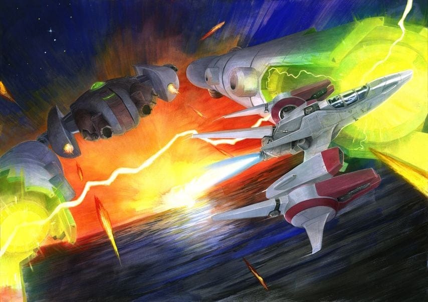 Earthion : Limited Run Games sortira le shoot'em up de Yuzo Koshiro sur toutes les plateformes