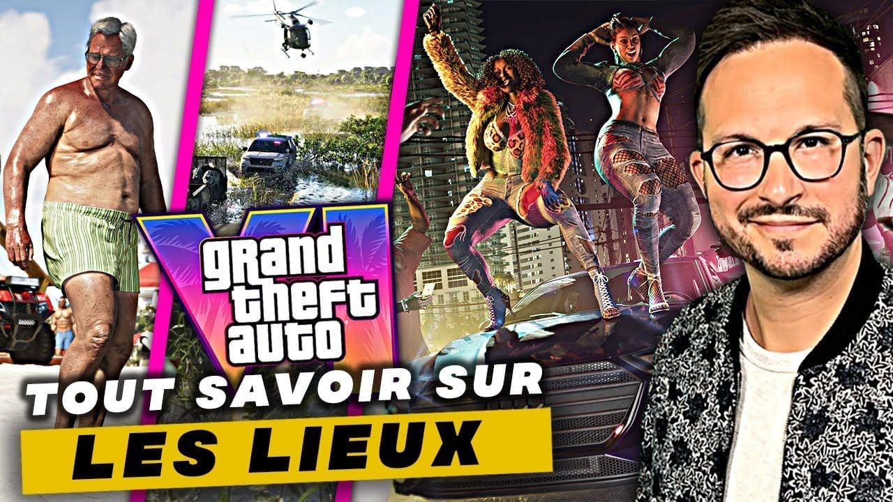 GTA 6 🌟 Vice City, Leonida Keys, Ambrosia & co : Tout Savoir sur les 6 LIEUX de Grand Theft Auto 6