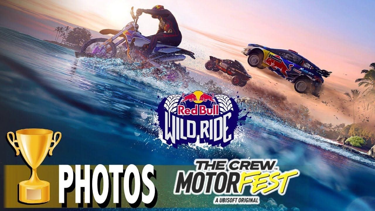 Photo BOLD - GRANDES MAINS DE MAUI - QUÊTES PHOTO RED BULL WILD RIDE - THE CREW MOTORFEST