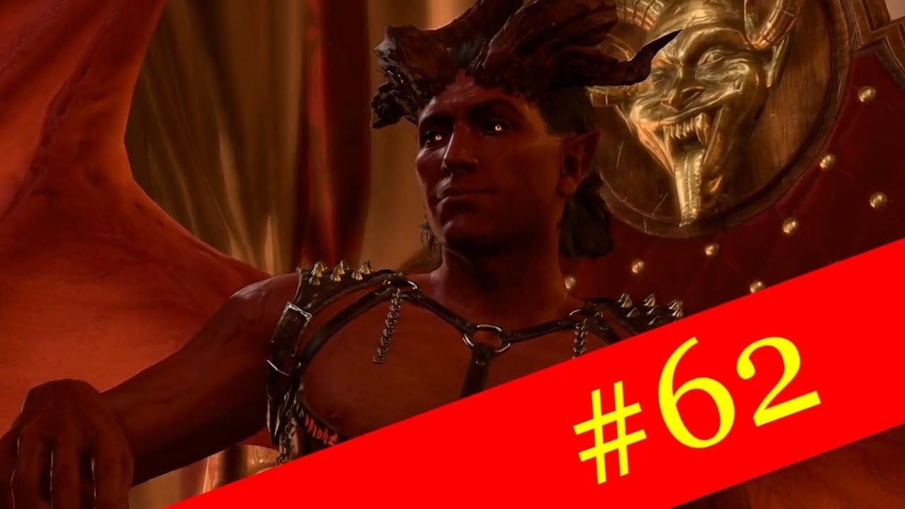 Baldur's gate 3 - Demi-poing #62 - Le plan Q, ça tourne mal...