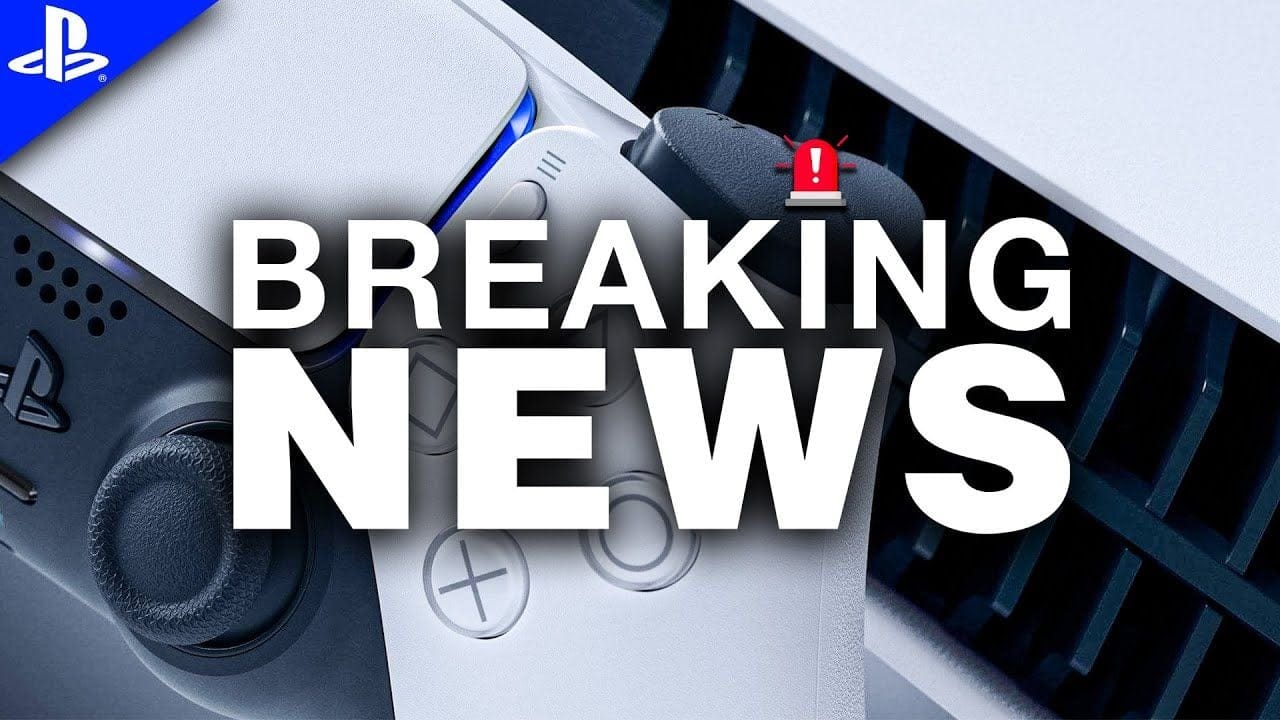 🚨 BREAKING LIVE PS5 : Sony annonce un NOUVEAU PlayStation Studio ! ⭐