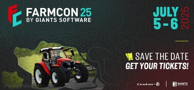 GEEKNPLAY - FARMCON 25 - GIANTS Software lève le voile sur les nouveautés de Farming Simulator 25 et présente Project Motor Racing