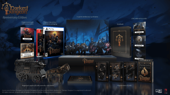 GEEKNPLAY - Darkest Dungeon II - Une Édition Anniversaire physique ensorcelante arrive sur PS5 et Nintendo Switch