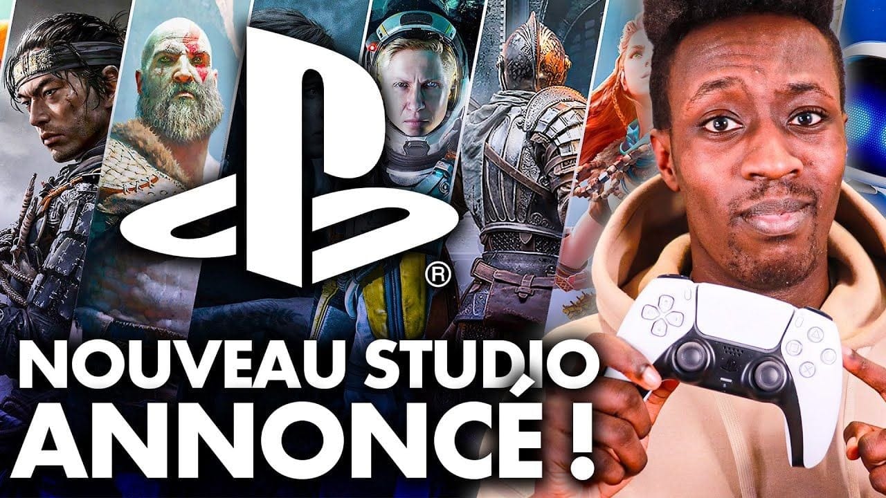 🚨 Alerte PS5 : C'est... MOUAIS ? Sony annonce un NOUVEAU PlayStation Studio ⭐