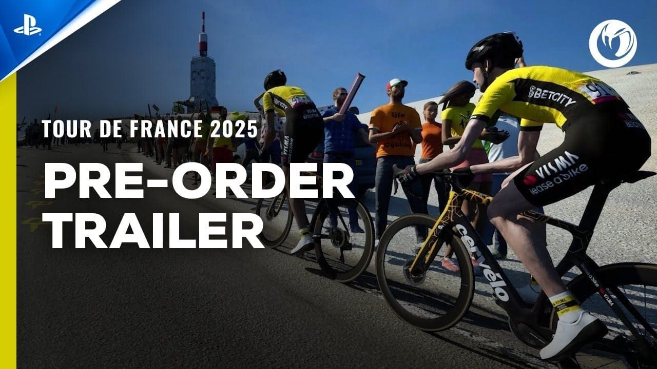 Tour de France 2025 - Pre-order Trailer | PS5 Games