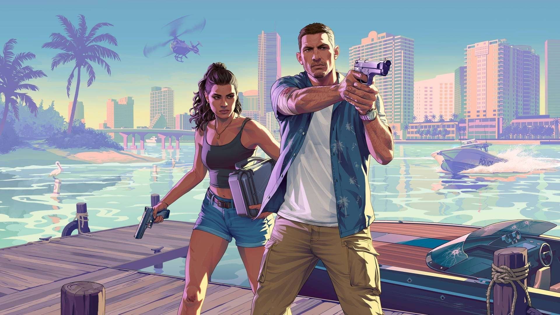 Des dizaines de nouvelles images pour GTA VI - Playscope