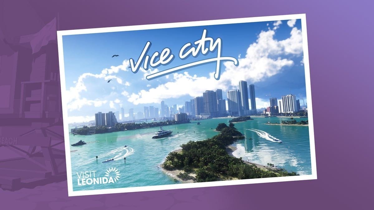 GTA 6 dévoile sa map à travers de nouvelles images : découvrez Vice City dans Grand Theft Auto VI !