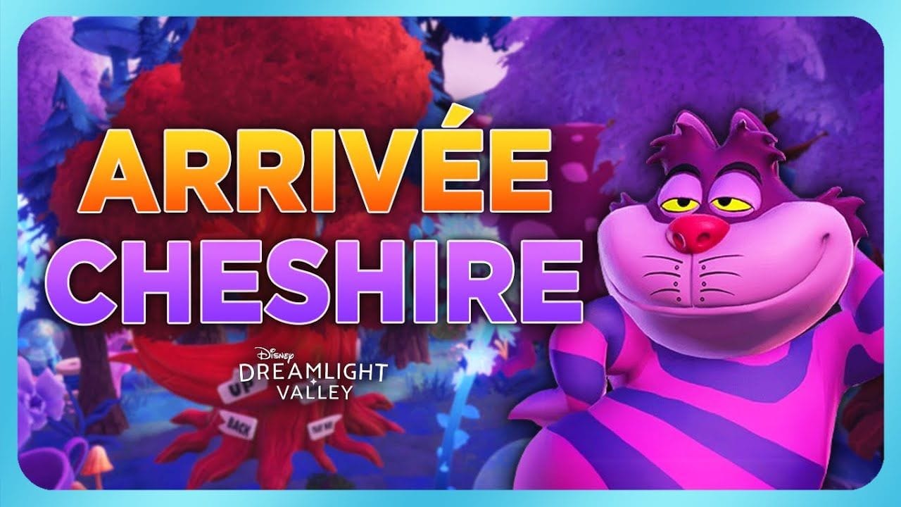 ARRIVÉE DU CHAT CHESHIRE (REDIFF TWITCH) 🐾✨💜