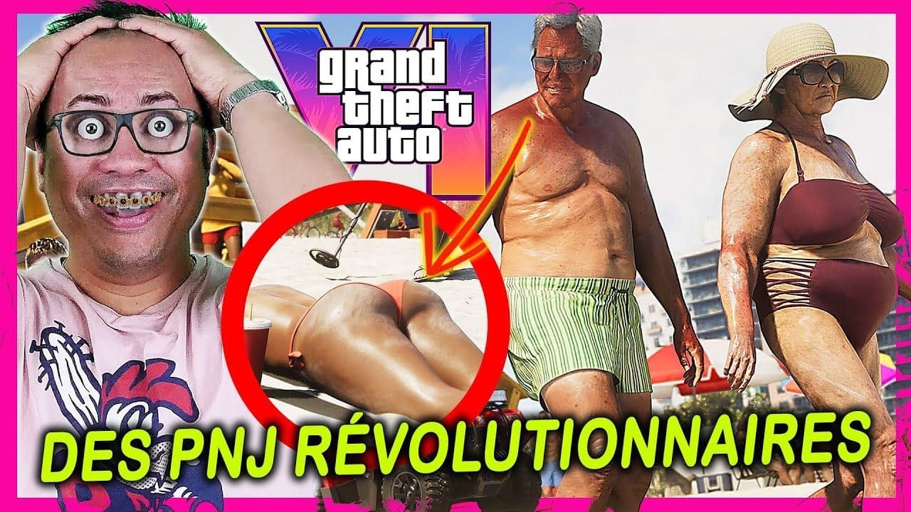 GTA 6 : ses PNJ vont révolutionner les jeux open world, on n'est pas prêts ! 😱