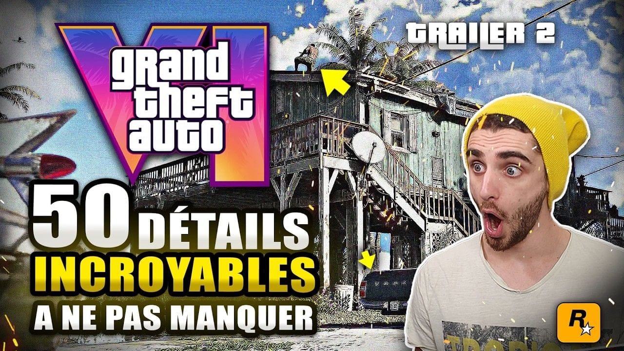 GTA 6 : 50 Détails INCROYABLES dans le Trailer 2 🔥 Analyse Complète (Part .1)