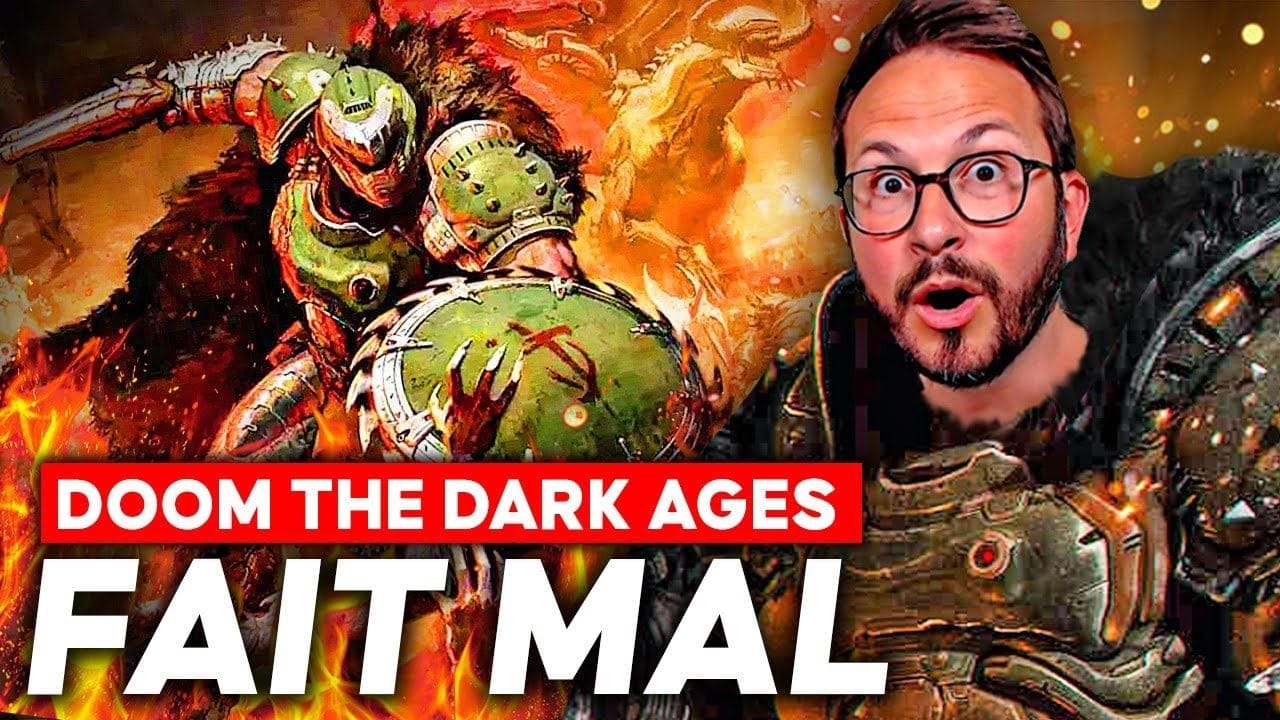 DOOM The Dark Ages FAIT MAL 🔥