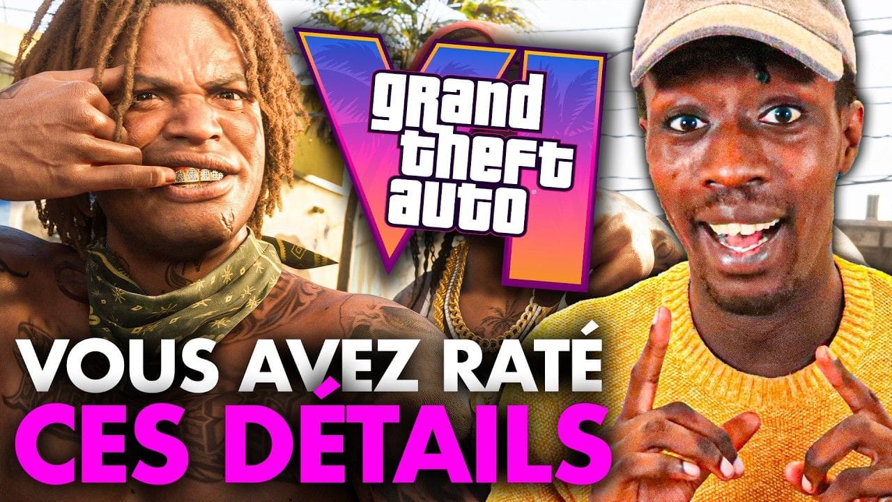GTA 6 Trailer 2 : Les DÉTAILS DU TRAILER que vous avez RATÉ ! ⚠️ Analyse PLAN par PLAN
