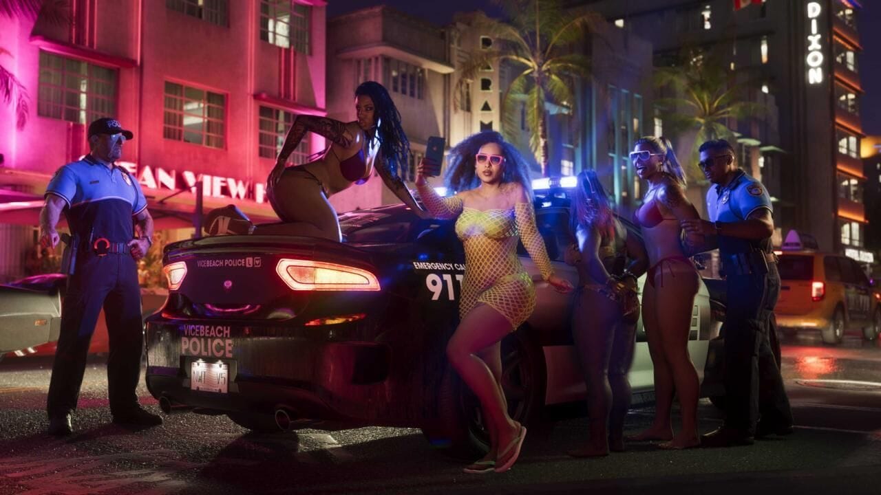 Rockstar : "Grand Theft Auto VI trailer 2 a été entièrement capturé en jeu à partir d'une PlayStation 5 ".