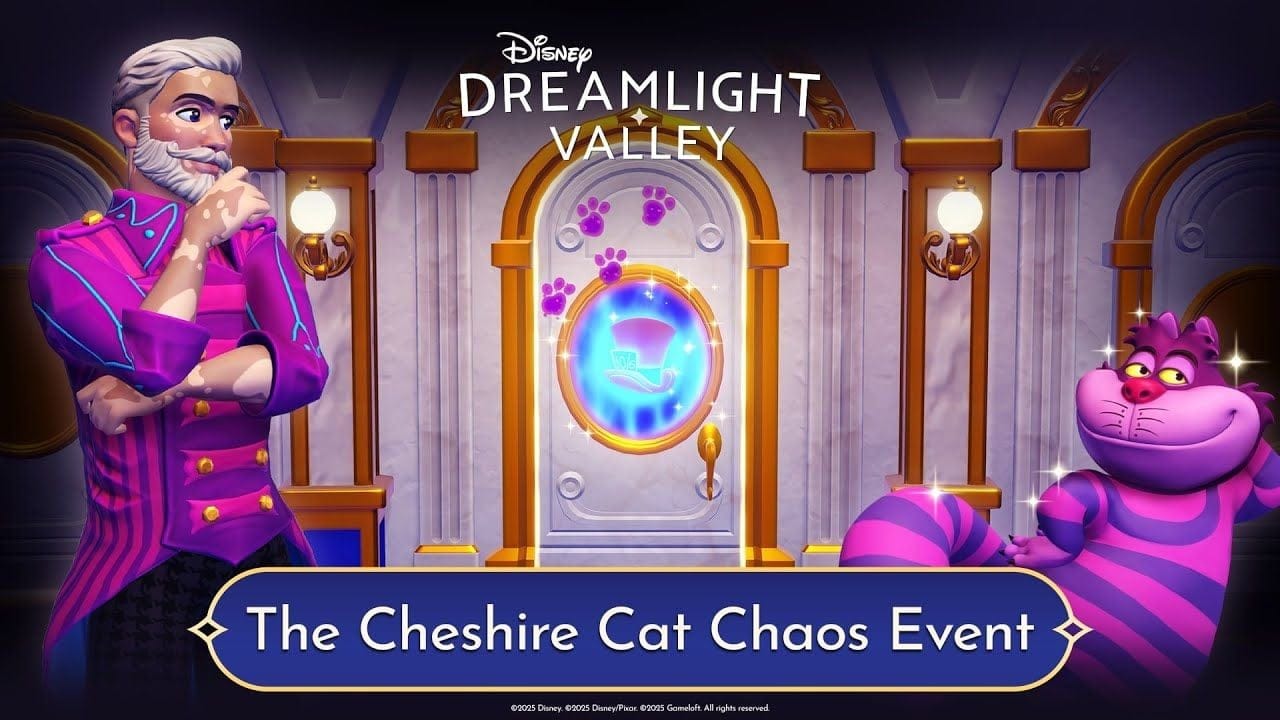 Cheshire Cat Chaos Event