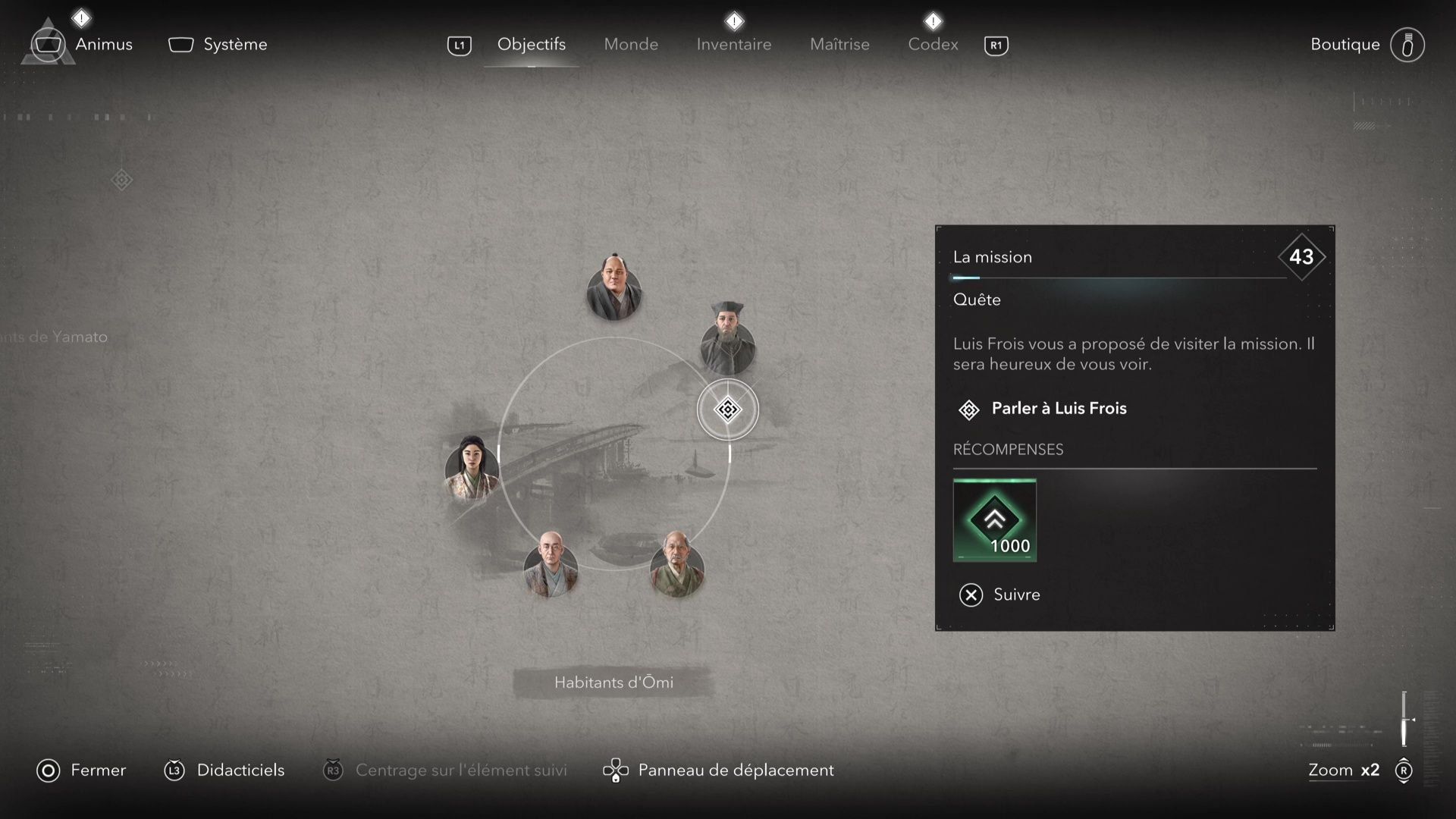 La mission | Soluce Assassin's Creed Shadows