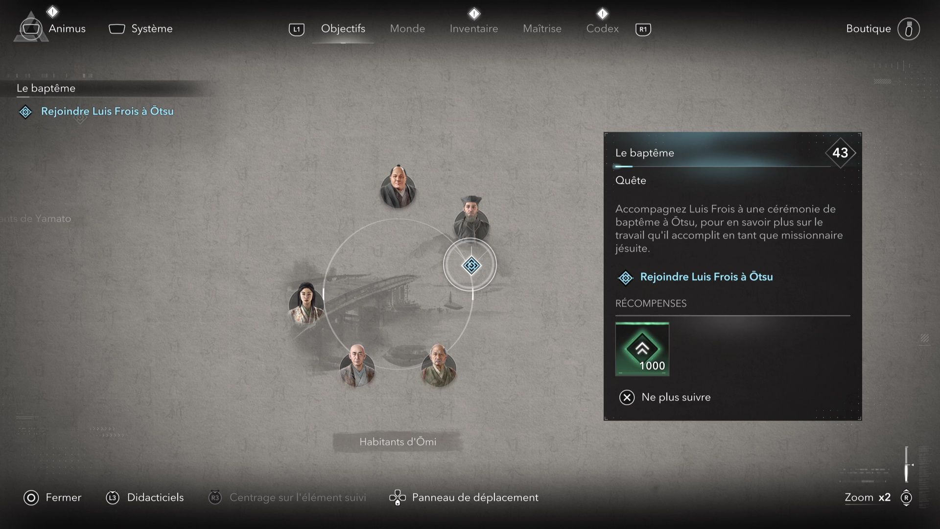 Le baptême | Soluce Assassin's Creed Shadows