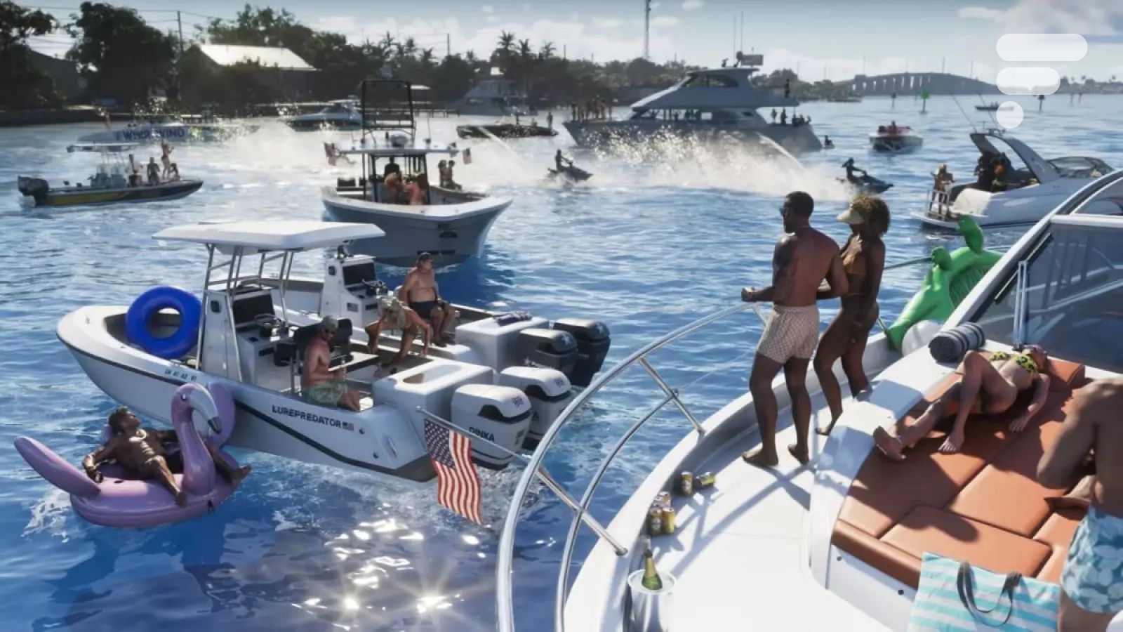 GTA 6 sur PS5 : Rockstar dévoile la vérité derrière ce que l’on voit sur le second trailer