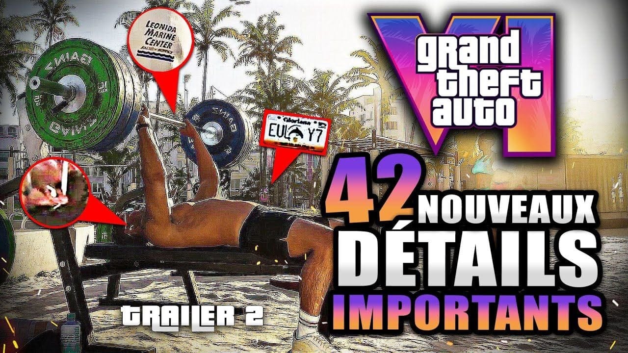 GTA 6 : 42 Nouveaux Détails IMPORTANTS dans le Trailer 2 🔥 Analyse Complète (Part .2)
