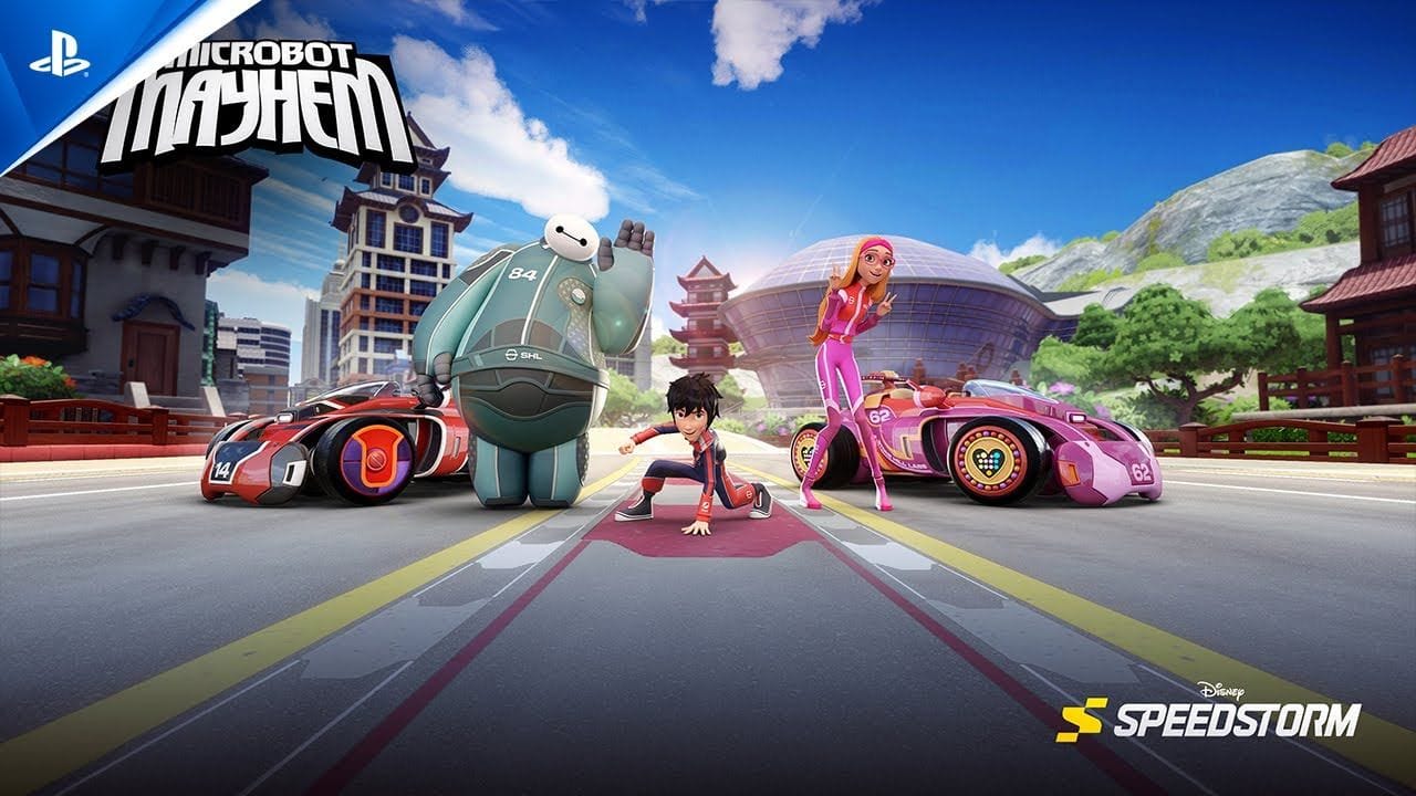 Disney Speedstorm - Welcome to San Fransokyo! | PS5 & PS4 Games