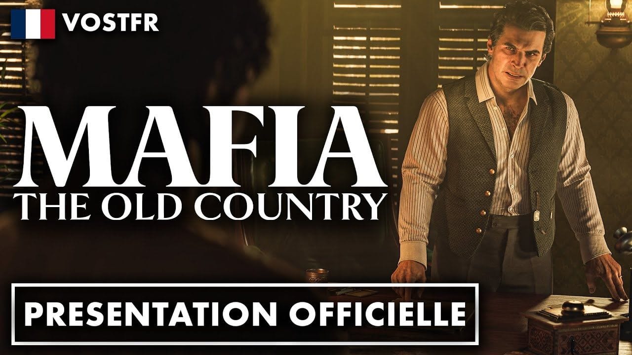 Mafia The Old Country : 7 MINUTES de présentation de GAMEPLAY 💥VOSTFR