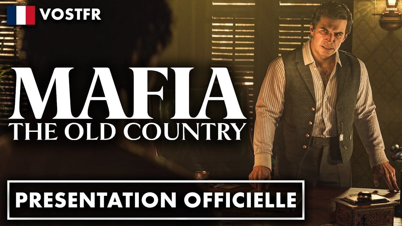 Mafia The Old Country : 7 MINUTES de présentation de GAMEPLAY 💥VOSTFR