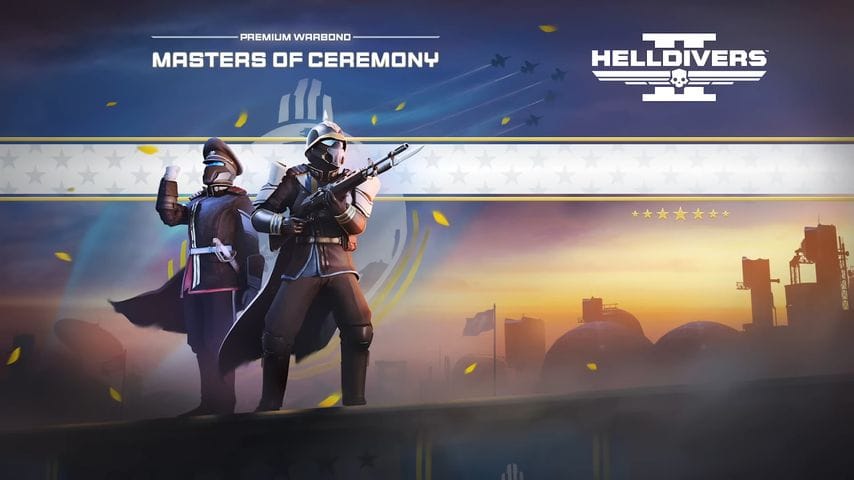 Helldivers 2 : les obligations de guerre Maîtres de cérémonie dégainent le sabre de cavalerie