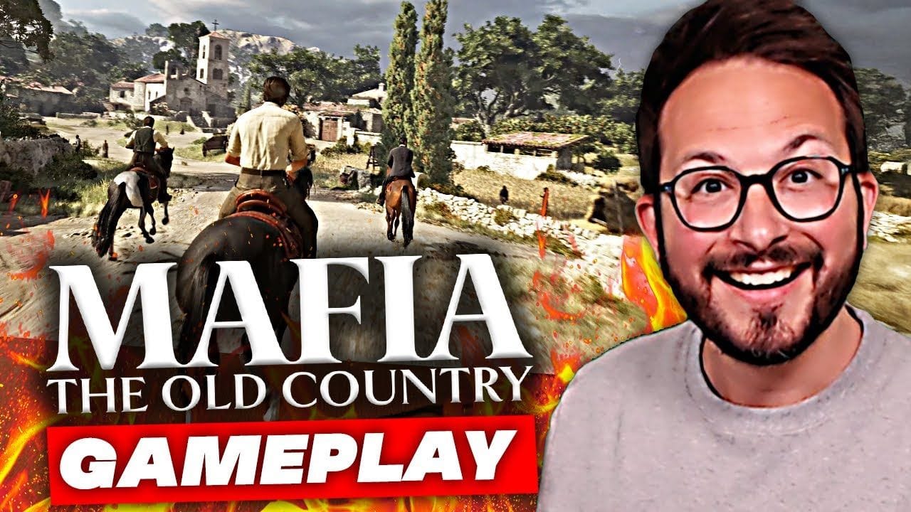 MAFIA 4 The Old Country : GAMEPLAY de FOLIE et PETIT PRiX 😍
