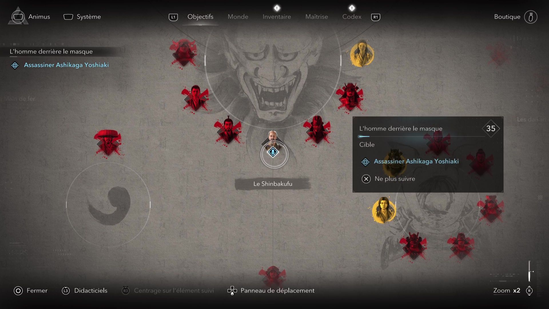 L'homme derrière le masque | Soluce Assassin's Creed Shadows