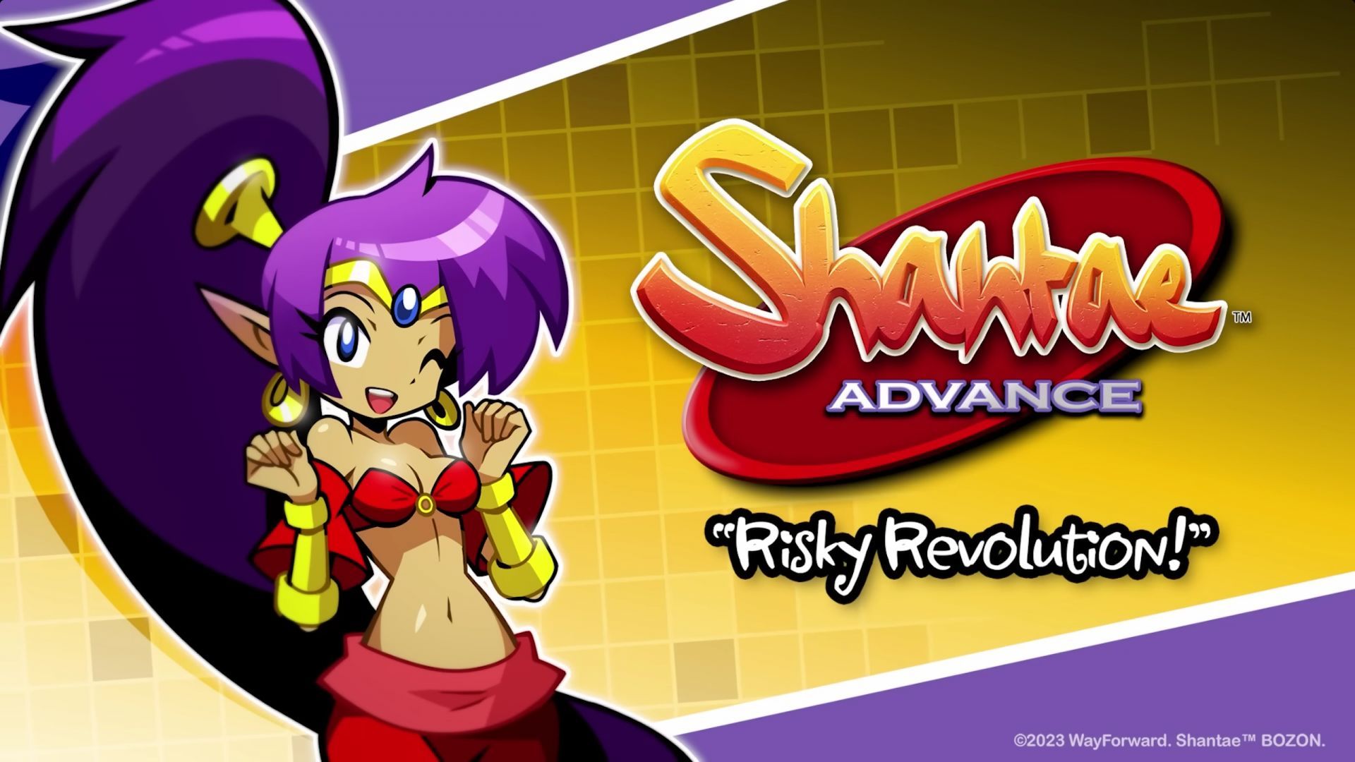Shantae Advance: Risky Revolution– Un chapitre inédit de la saga arrive prochainement sur consoles et PC