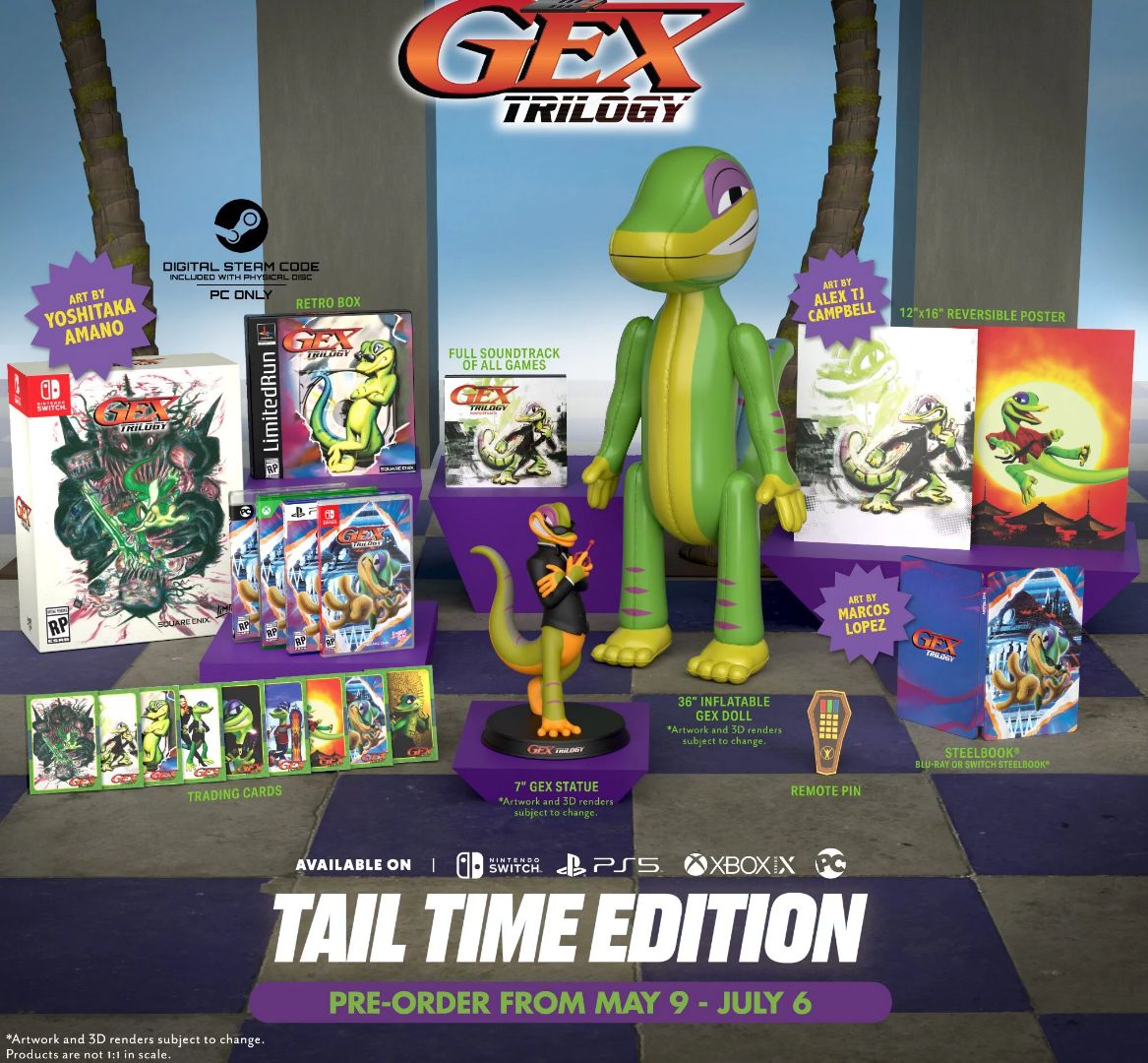 Gex fait son retour : La trilogie sortira en juin sous la forme d'une édition collector délirante