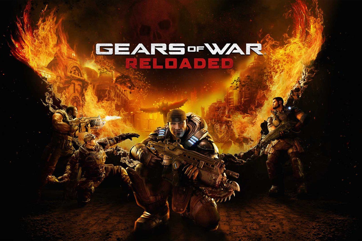 Gears of War Reloaded arrive cette année sur PS5, Xbox et PC