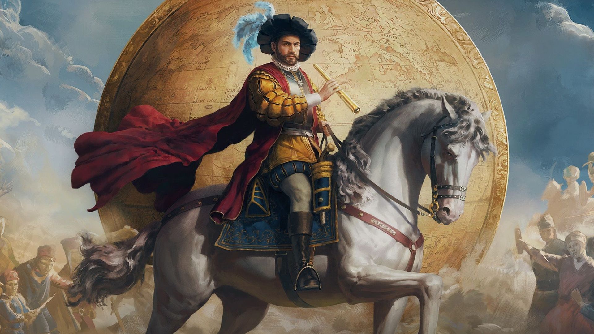 Europa Universalis 5 : Paradox (Crusader Kings) annonce son jeu le plus ambitieux