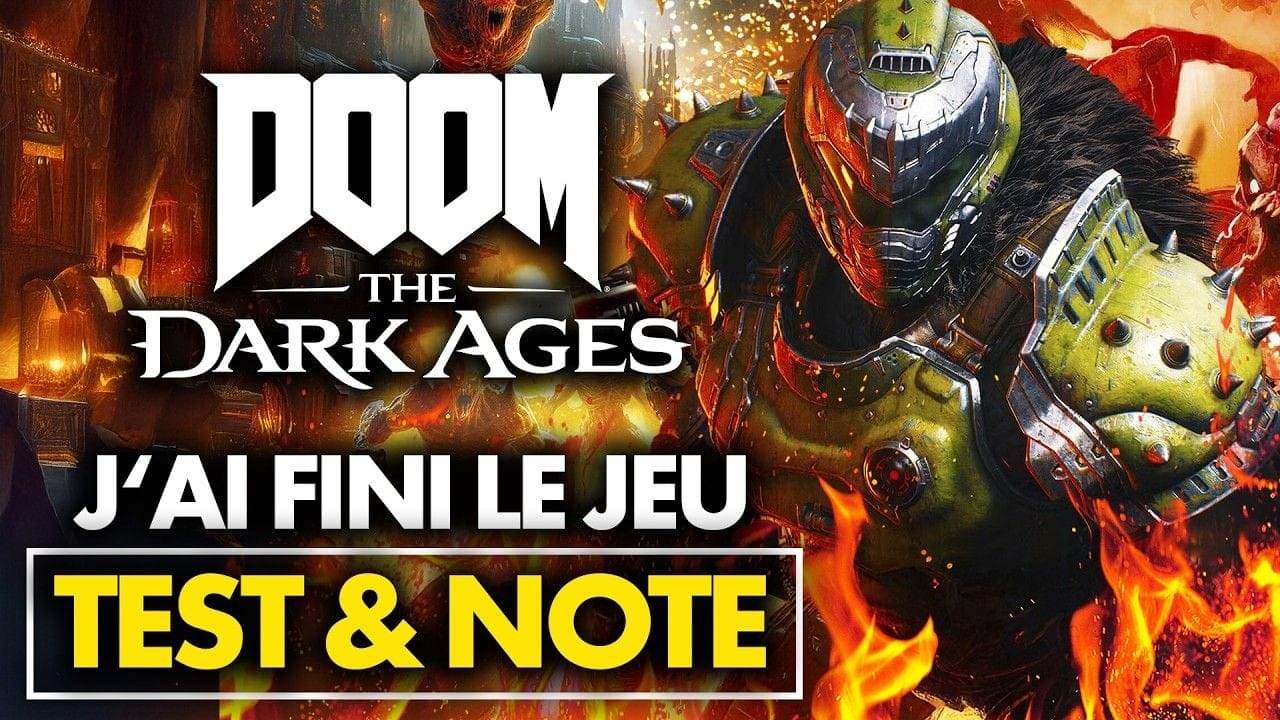 TEST Doom The Dark Ages : Gros changements, même BRUTALITÉ 💥 TEST PS5 Pro et NOTE