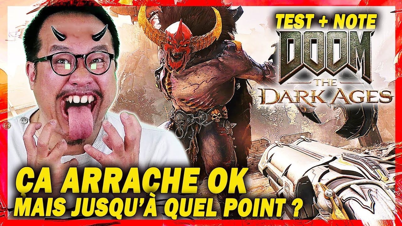 J'ai fini DOOM The Dark Ages : ÇA ARRACHE OU PAS ? (Test, Note & Gameplay 4K)