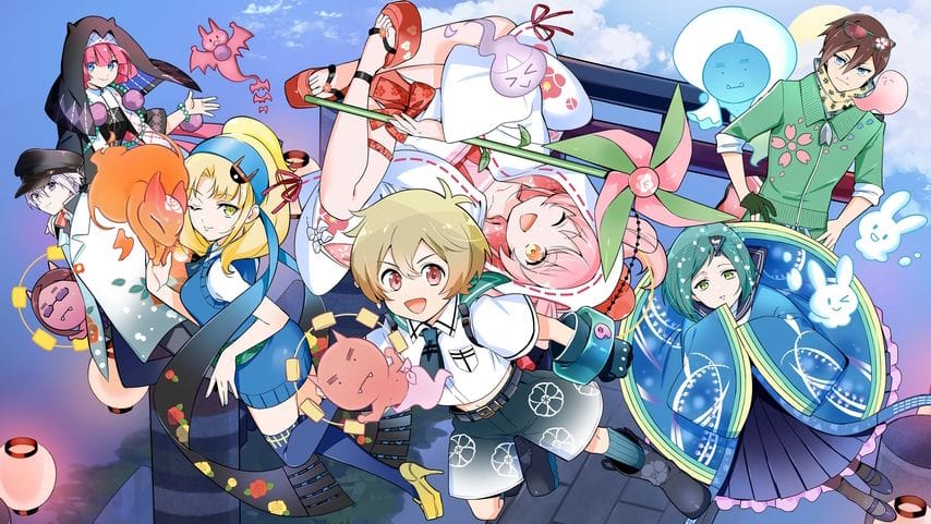 Le shoot'em up mignon Mamorukun Curse revient sur toutes les plateformes
