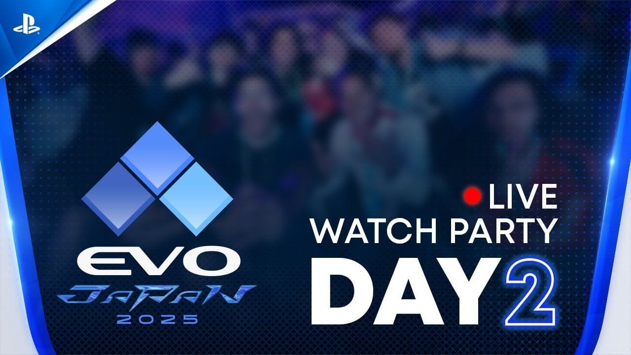 Evo Japan 2025 Live - Day 2 | PlayStation Esports